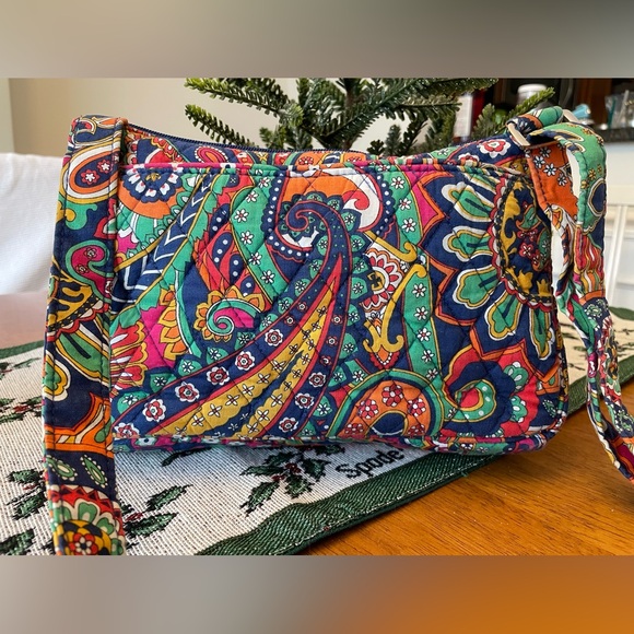 Vera Bradley Venetian Paisley mini-hipster - Picture 2 of 5